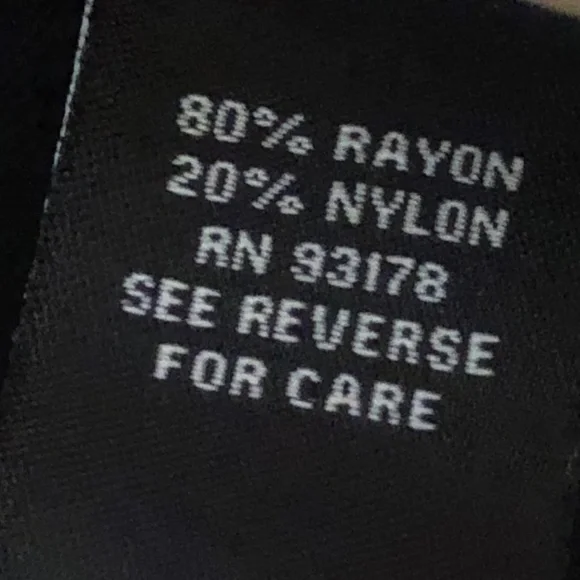 Premise studio 3/4 sleeve black pearl button sweater 2X - Picture 3 of 6